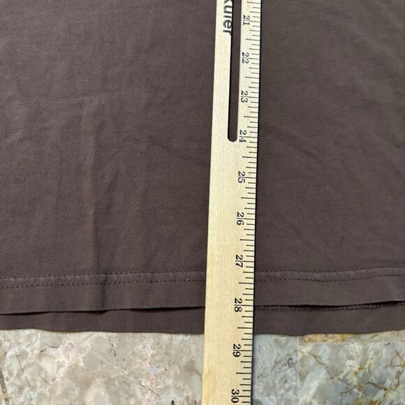 Supreme Shirt Mens Large Brown Pink Arabic Script Logo Short Sleeve FW21 - Picture 5 of 11